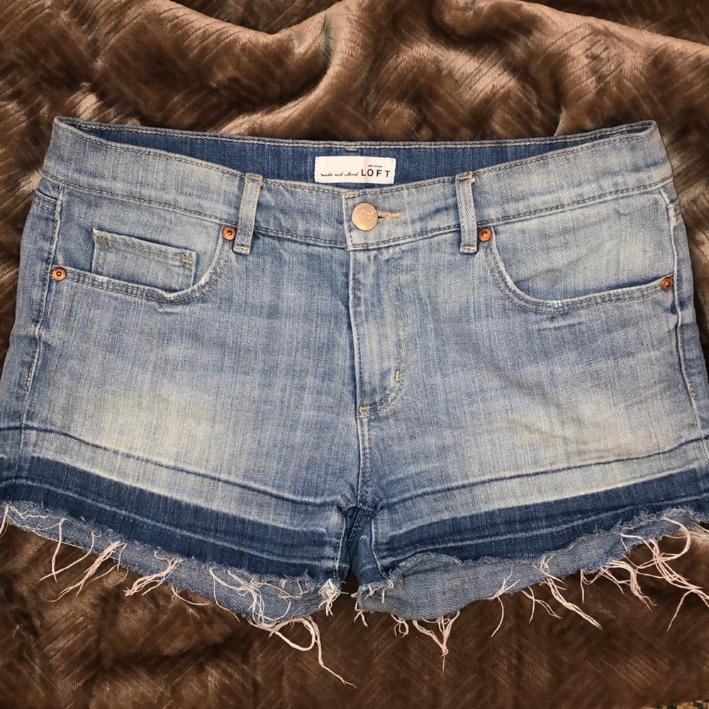 Ann Taylor LOFT mini shorts